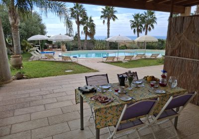 Casa Vacanze Appartamento L'oasi Del Mediterraneo